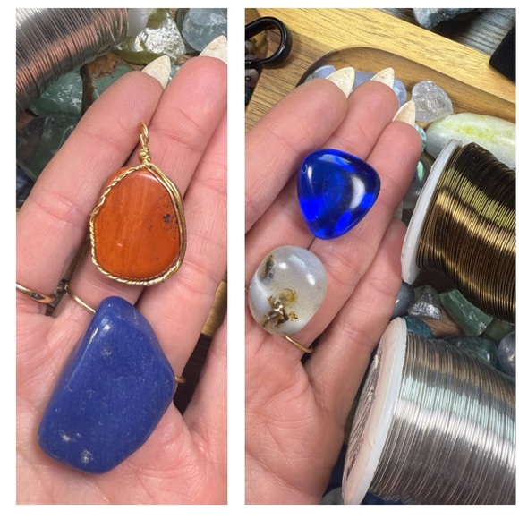 Double stack pendants - Picture 1 of 4